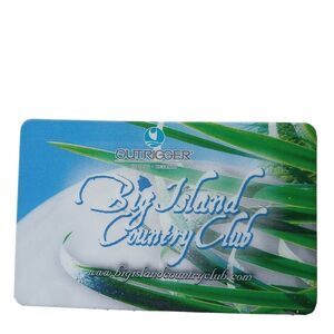 Outrigger Big Island Hawaii Country Club Card Preferred Player